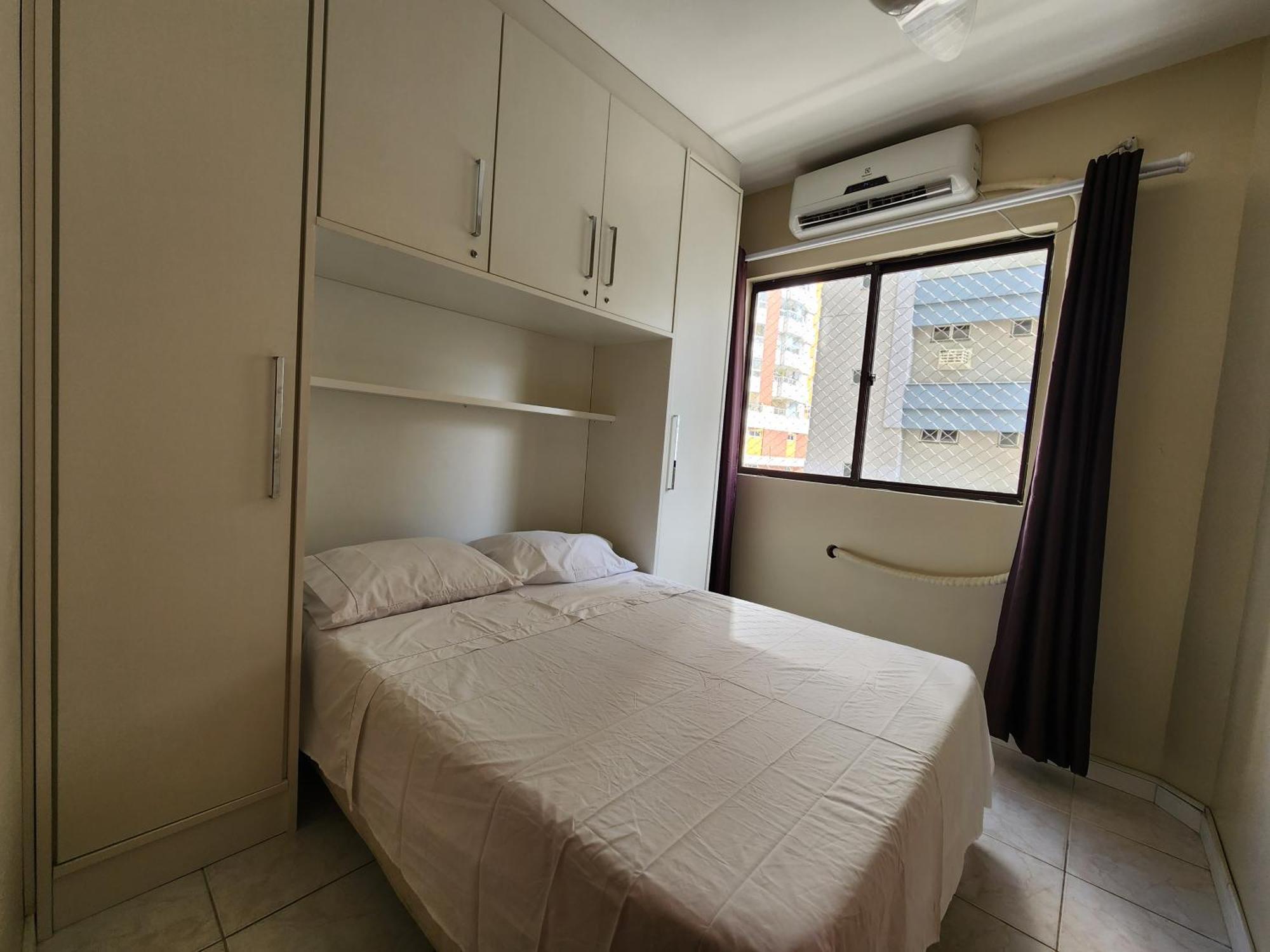 2 Quartos A 200mts Central, Garagem, Churrasqueira, Wi-fi 90 Mbps, Pet Friendly Apartamento