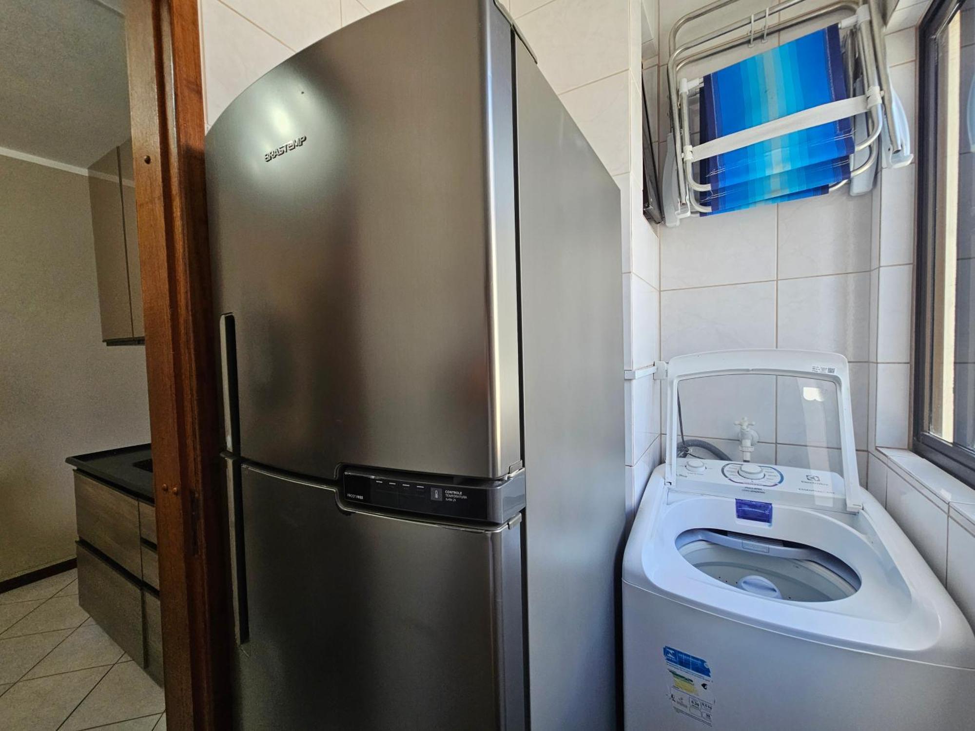 2 Quartos A 200mts Central, Garagem, Churrasqueira, Wi-fi 90 Mbps, Pet Friendly